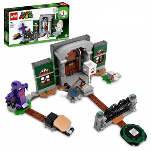 LEGO® SUPER MARIO 71399 - Luigiho sídlo – Vchod – rozšiřující set - Cena : 849,- Kč s dph 