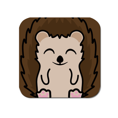 Obrázek Podtácek Tučňák a jeho kamarádi - #26 ježek západní