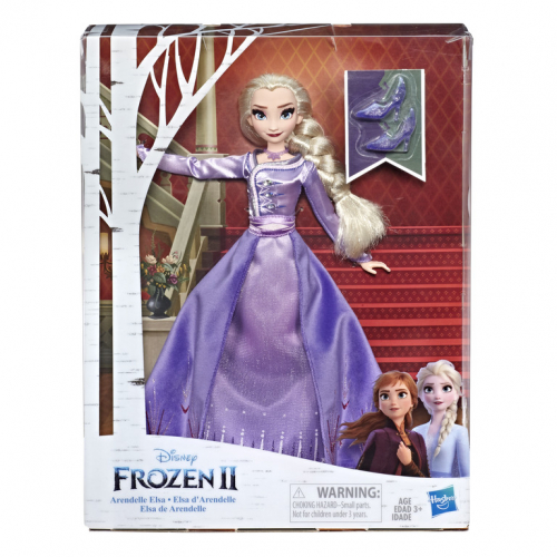 Obrázek Frozen 2 Panenka Elsa Deluxe