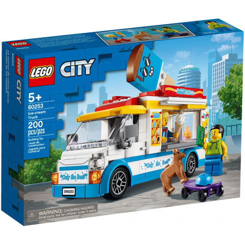 LEGO® City 60253 - Zmrzlinářské auto - Cena : 357,- Kč s dph 