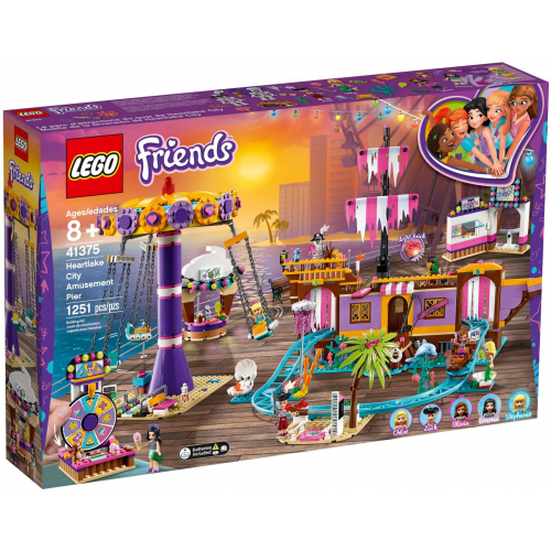 LEGO® Friends 41375 - Zábavný park na molu - Cena : 5999,- Kč s dph 