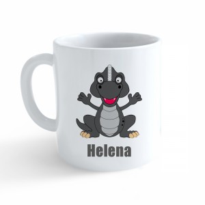 Hrnek Dinosaurus se jménem - Helena