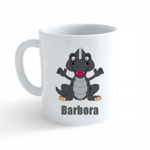Obrázek Hrnek Dinosaurus se jménem - Barbora