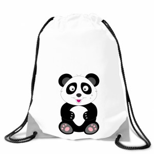 Batoh na záda Veselá zvířátka - Panda