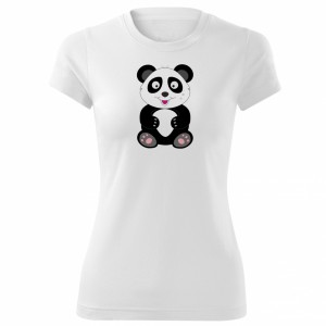Dámské Tričko Veselá zvířátka - Panda, vel. S