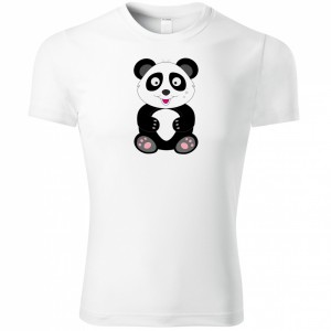 Obrázek Tričko Veselá zvířátka - Panda, vel. S