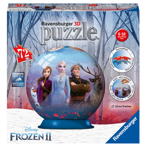 Obrázek Puzzle Disney Ledové království 2 72 dílků