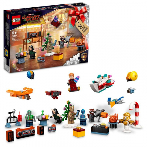 Obrázek LEGO<sup><small>®</small></sup> Super Heroes 76231 - Adventní kalendář Strážci Galaxie