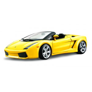 Obrázek Bburago 1:18 Lamborghini Gallardo Spyder yellow