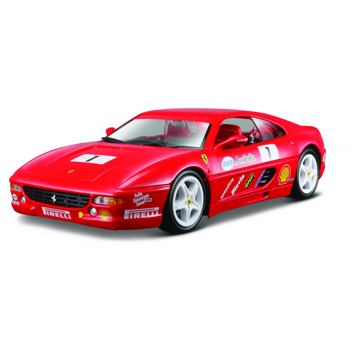 Obrázek Bburago 1:24 Ferrari Racing F355 Challenge Red