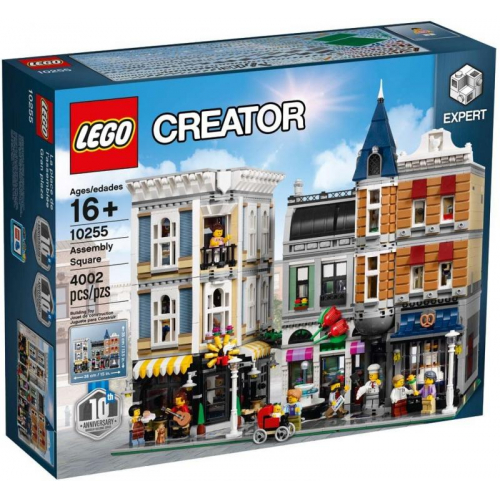 LEGO® Creator Expert 10255 - Shromáždění na náměstí - Cena : 9999,- Kč s dph 