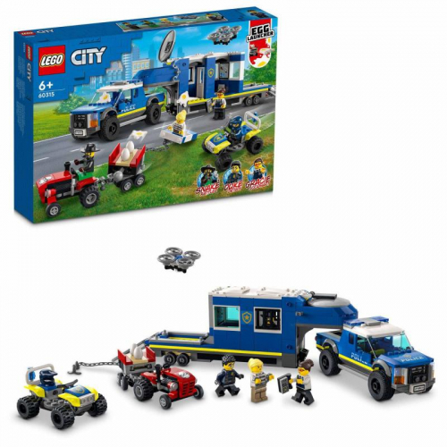 LEGO® City 60315 - Mobilní velitelský vůz policie - Cena : 809,- Kč s dph 