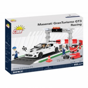 Obrázek Cobi 24567  MASERATI GRAN TURISMO GT3 Racing set. 300 kostek