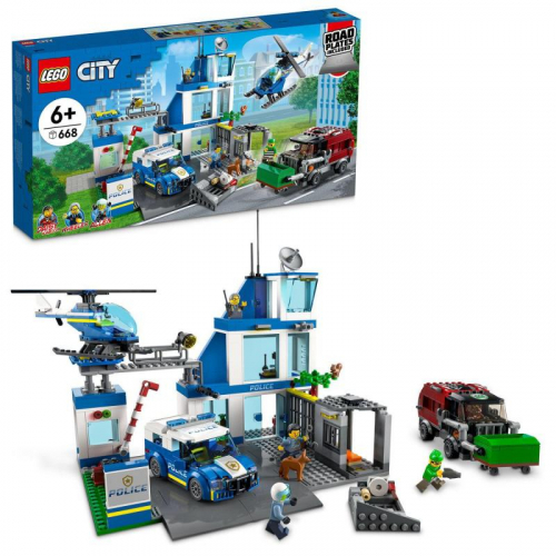 LEGO® City 60316 - Policejní stanice - Cena : 1268,- Kč s dph 