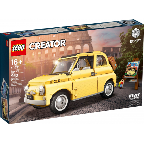 LEGO® CREATOR 10271 - Fiat 500 - Cena : 1899,- Kč s dph 