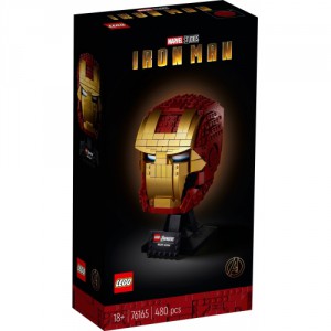 LEGO® Super Heroes 76165 - Iron Manova helma - Cena : 1260,- Kč s dph 