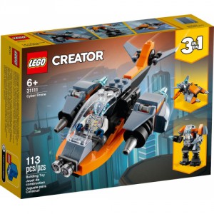 LEGO® Creator 31111 - Kyberdron - Cena : 180,- Kč s dph 