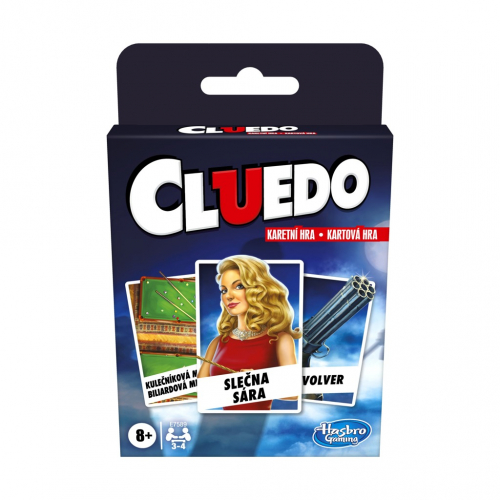 Obrázek Karetní hra Cluedo