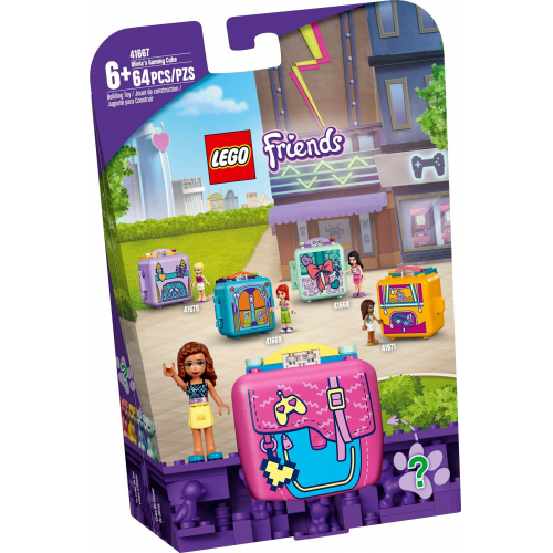 LEGO® Friends 41667 - Oliviin herní boxík - Cena : 186,- Kč s dph 