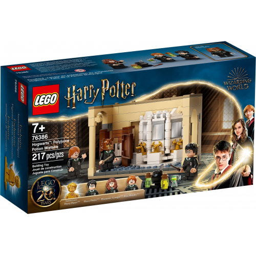 LEGO® Harry Potter 76386 - Bradavice: omyl s Mnoholičným lektvarem - Cena : 381,- Kč s dph 