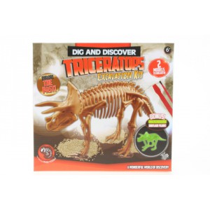 Obrázek Tesání Dino svítící Triceratops