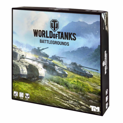 World of Tanks - desková hra