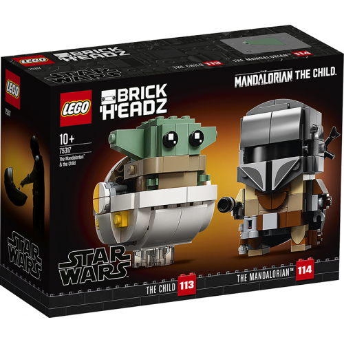 LEGO® Star Wars 75317 -  Mandalorian a dítě - Cena : 370,- Kč s dph 