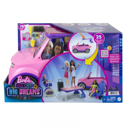 Barbie Dreamhouse Adventures Transformující se auto