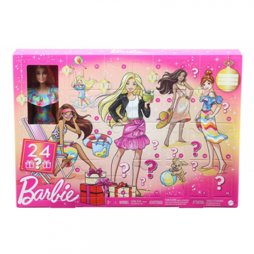 Obrázek Barbie ADVENTNÍ KALENDÁŘ