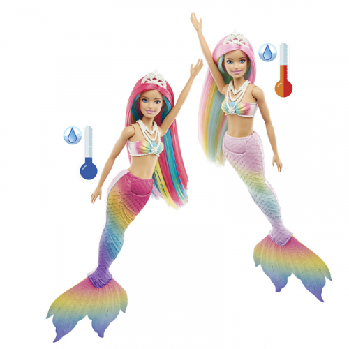 Barbie Duhová mořská panna GTF89 - Cena : 679,- Kč s dph 