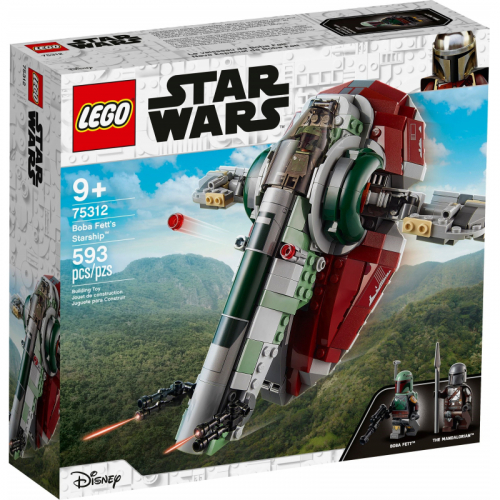 LEGO® Star Wars 75312 - Boba Fett a jeho kosmická loď - Cena : 969,- Kč s dph 