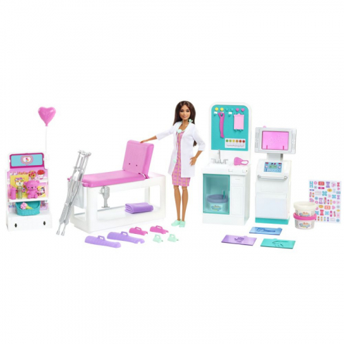Barbie Klinika 1. pomoci s doktorkou herní set - Cena : 1239,- Kč s dph 