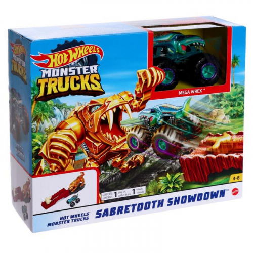 Hot Wheels Monster trucks akční herní set GYL10 - Cena : 244,- Kč s dph 