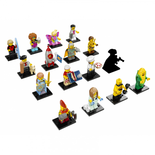 LEGO®  71018 - Minifigurky 2017 Série 17 - Cena : 76,- Kč s dph 