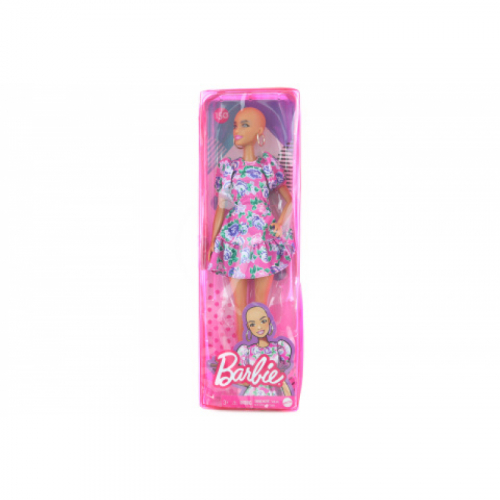 Obrázek Barbie Modelka - panenka bez vlasů GYB03