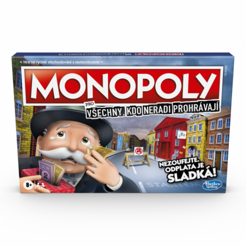 Obrázek Monopoly pro všechny, kdo neradi prohrávají CZ