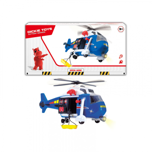 Obrázek AS Záchranářský vrtulník 41 cm