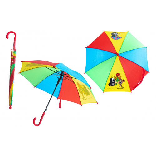 Deštník - Krtek - 2 obrázky