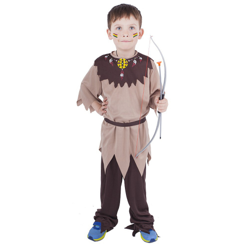 Dětský kostým indián s páskem (M) EKO