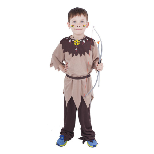 Dětský kostým indián s páskem (S) EKO