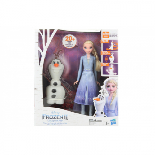 Obrázek Frozen 2 Olaf a Elsa