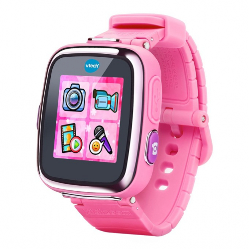 Obrázek Kidizoom Smart watch DX7 Vtech chytré hodinky růžové 5cm   13x28cm