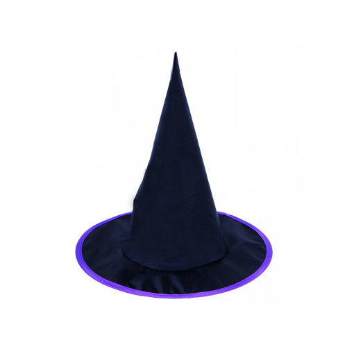 klobouk čarodějnický, dětský, 2 druhy