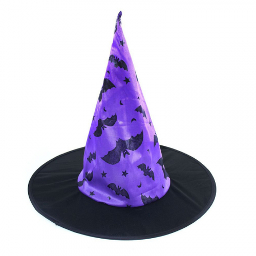 klobouk čarodějnický netopýr