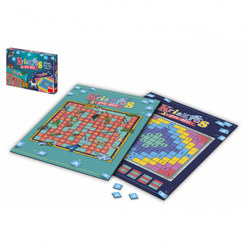 Obrázek Kris Kros pro děti společenská hra v krabici 33,5x23x3,5cm