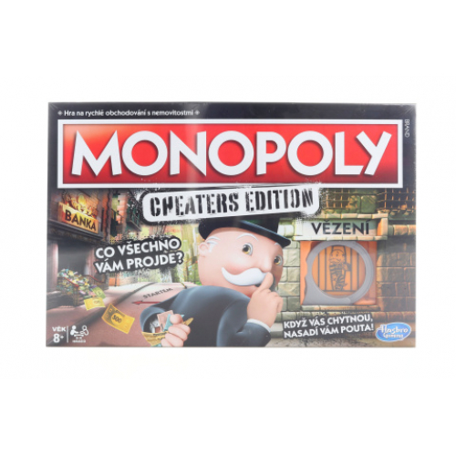 Obrázek Monopoly Cheaters edition CZ
