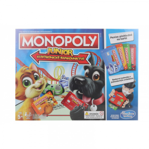 Obrázek Monopoly Junior Electronic Banking