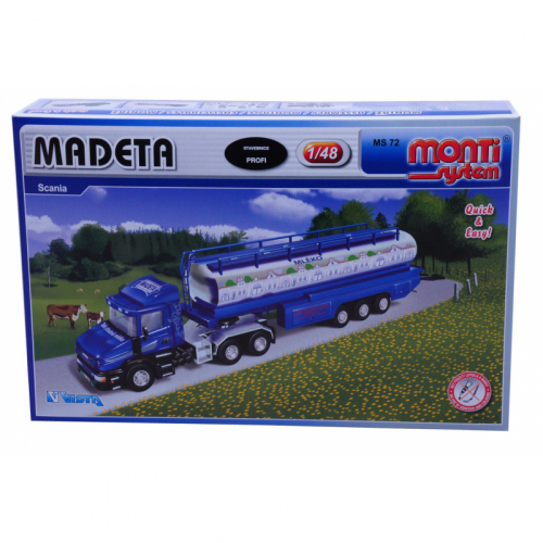 Monti 72 Scania Madeta - Cena : 628,- Kč s dph 