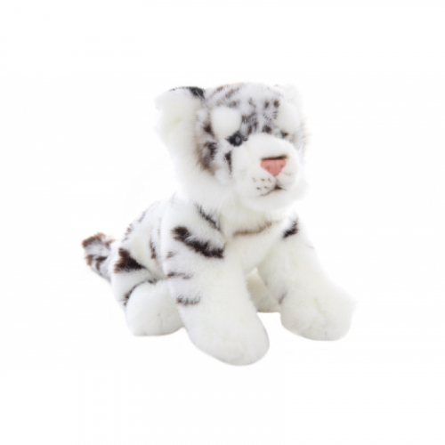 Obrázek Plyš Tygr bílý 25 cm