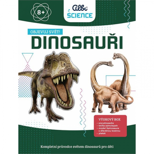 Obrázek ALBI Dinosauři - Objevuj svět